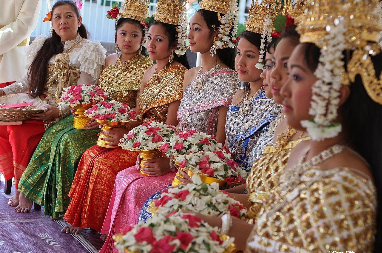 Cambodian People And Culture