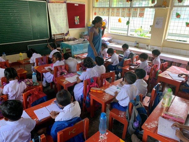 EDUCATION IN SRI LANKA