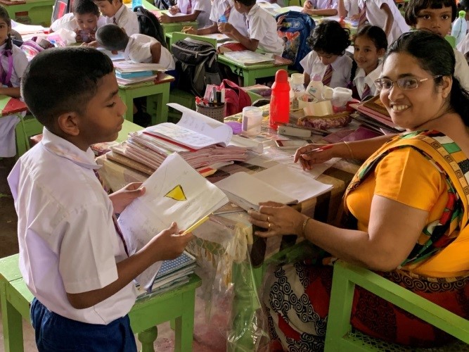 Sri Lankan Teacher Clip Art