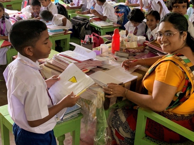 Sri Lanka School Teachers